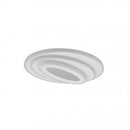 Lustra LED NEXA 3D 36W, Ovala, lumina Rece/Calda/Neutra , Alb