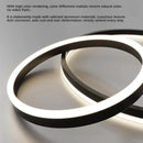 Lustra LED suspendata cu telecomanda CASIANA 84W, 3 Cercuri, lumina Rece/Calda/Neutra, Dimabila, Negru, Inaltime Reglabila