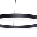Lustra LED suspendata cu telecomanda ANINA 34W, 1 Cerc, lumina Rece/Calda/Neutra, Dimabila, Negru, Inaltime Reglabila Lustre LED cu Telecomanda Default Title Alessandro Design
