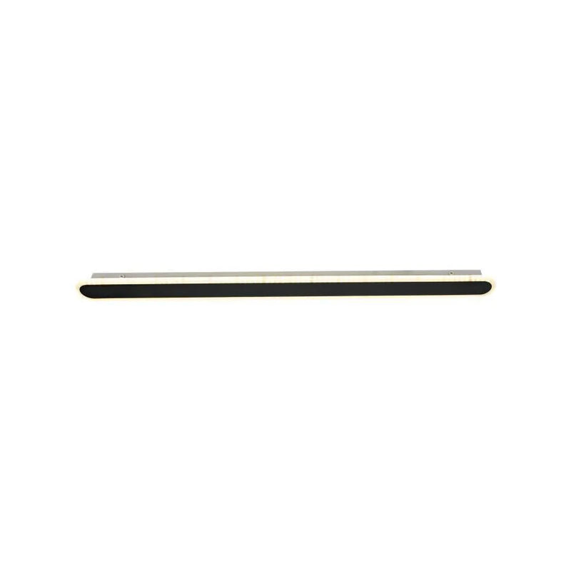Lustra LED CASSIUS, 24W, Liniara, lumina Rece/Calda/Neutra, Negru