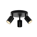 Lustra cu Proiectoare 3XGU10 Domna Negru - LEDS