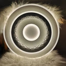 Lustra LED DOLIANA 70W, Diametru 40cm, lumina Rece/Calda/Neutra, Alb