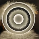 Lustra LED DOLIANA 70W, Diametru 50cm, lumina Rece/Calda/Neutra, Alb Lustre LED Default Title Alessandro Design