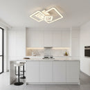 Lustra LED Horetensia cu Telecomanda, 116W, Dimabil, Lumina Calda/ Neutra/ Rece, Alb Lustre LED cu Telecomanda Default Title Alessandro Design
