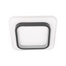 Lustra LED KHAI 20W, lumina Rece/Calda/Neutra , Alb Negru