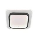 Lustra LED KHAI 20W, lumina Rece/Calda/Neutra , Alb Negru