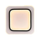 Lustra LED KHAI 20W, lumina Rece/Calda/Neutra , Alb Negru