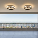 Lustra LED VICTORIA 19W, Rotunda, lumina Rece/Calda/Neutra, Negru, Alb Lustre LED Aplicate Default Title Alessandro Design