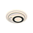 Lustra LED  JUNIPER 34W, lumina Rece/Calda/Neutra, Alb