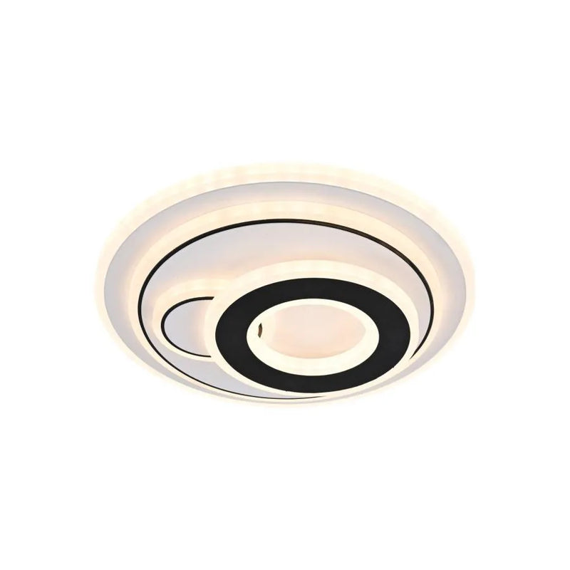 Lustra LED  JUNIPER 34W, lumina Rece/Calda/Neutra, Alb