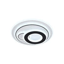 Lustra LED  JUNIPER 34W, lumina Rece/Calda/Neutra, Alb