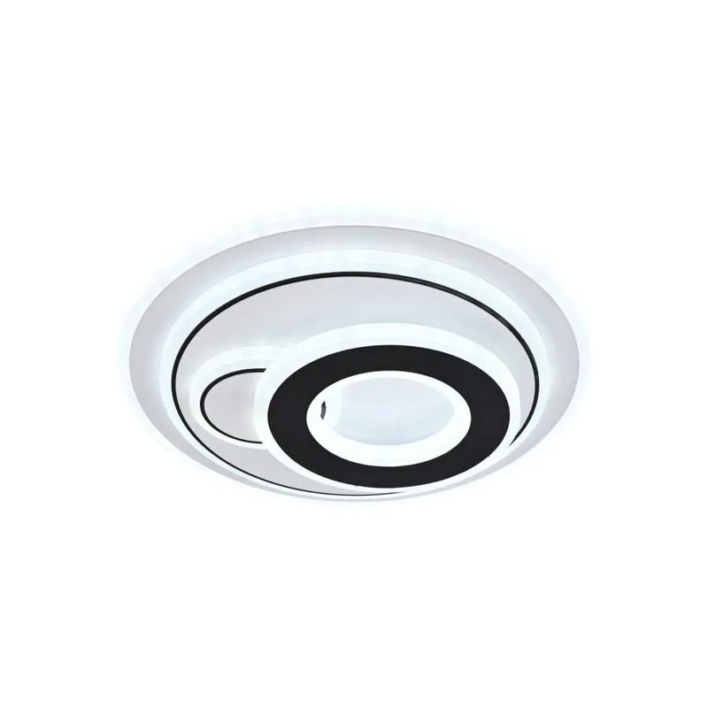 Lustra LED  JUNIPER 34W, lumina Rece/Calda/Neutra, Alb