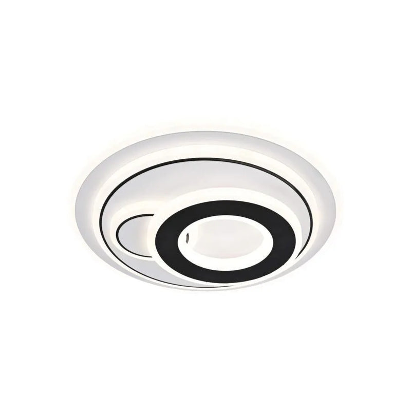Lustra LED  JUNIPER 34W, lumina Rece/Calda/Neutra, Alb