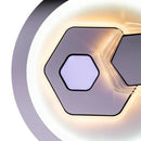 Lustra LED KATHLEEN RGB 16W, lumina Calda/Neutra, Alb Lustre LED Aplicate Default Title Alessandro Design