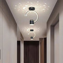 Lustra LED KENYA 34W, lumina Rece/Calda/Neutra, Negru Lustra LED Default Title Alessandro Design