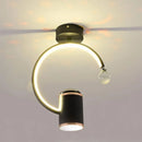 Lustra LED KENYA 34W, lumina Rece/Calda/Neutra, Negru Lustra LED Default Title Alessandro Design