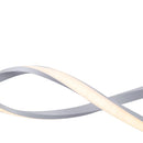 Lustra LED suspendata cu telecomanda LETICIA 24W, Liniara, lumina Rece/Calda/Neutra, Dimabila, Alb, Inaltime Reglabila