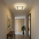 Lustra LED cu cristal MITA 39W, 20x20cm, Patrata, Lumina Rece/Calda/Neutra, Alb Lustre LED Default Title Alessandro Design