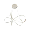 Lustra LED suspendata cu telecomanda INFINITY HALO 69W, lumina Rece/Calda/Neutra, Dimabila, Alb, Inaltime Reglabila Lustre LED cu Telecomanda Default Title Alessandro Design