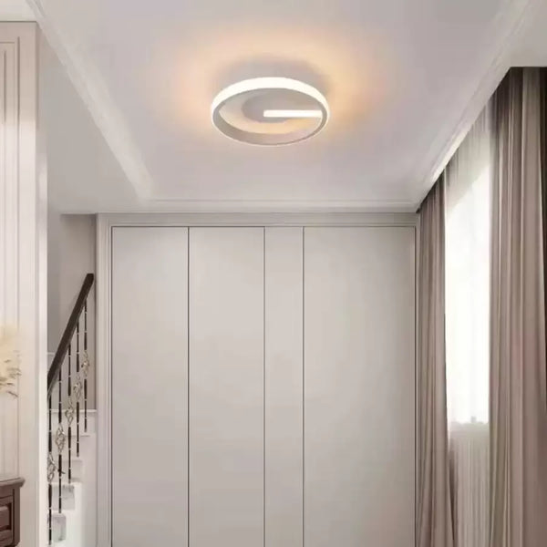 Lustra LED MITCHELL 16W, lumina Rece/Calda/Neutra, Alb