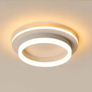 Lustra LED MODERNA 24W, Diametru 20cm, Rotunda, lumina Rece/Calda/Neutra, Alb