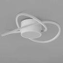 Lustra LED MIMA 30W, lumina Rece/Calda/Neutra, Alb