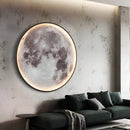 Aplica LED Decorativa Luna 54W Diametru 80CM Lumina Calda Neutra Rece 3000/4000/6000K Lustre LED cu Telecomanda Default Title Alessandro Design