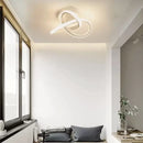 Lustra LED NAAMAH 12W, Ondulata, lumina Rece/Calda/Neutra, Alb