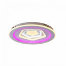 Lustra LED cu telecomanda MEIRA RGB, 180W, lumina Rece/Calda/Neutra, Dimabila, Alb Lustre LED cu Telecomanda Default Title Alessandro Design