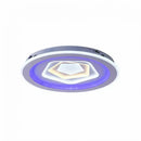 Lustra LED cu telecomanda MEIRA RGB, 180W, lumina Rece/Calda/Neutra, Dimabila, Alb Lustre LED cu Telecomanda Default Title Alessandro Design