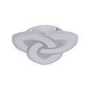 Lustra LED SAGEATA 48W, Diametru 20cm, lumina Rece/Calda/Neutra, Alb Lustra LED Default Title Alessandro Design