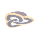 Lustra LED SAGEATA 48W, Diametru 20cm, lumina Rece/Calda/Neutra, Alb