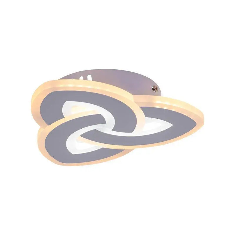 Lustra LED SAGEATA 48W, Diametru 20cm, lumina Rece/Calda/Neutra, Alb