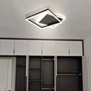Lustra LED cu telecomanda SCIOSO 104W, lumina Rece/Calda/Neutra, Dimabila, Negru Lustre LED cu Telecomanda Default Title Alessandro Design