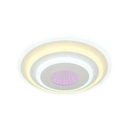 Lustra LED NIVARA 3D 20W, Diametru 30cm, lumina Rece/Calda/Neutra, Alb Lustre LED Aplicate Default Title Alessandro Design