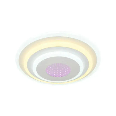 Lustra LED NIVARA 3D 20W, Diametru 30cm, lumina Rece/Calda/Neutra, Alb Lustre LED Aplicate Default Title Alessandro Design