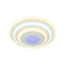 Lustra LED NIVARA 3D 20W, Diametru 30cm, lumina Rece/Calda/Neutra, Alb Lustre LED Aplicate Default Title Alessandro Design