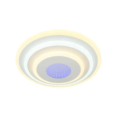Lustra LED NIVARA 3D 20W, Diametru 30cm, lumina Rece/Calda/Neutra, Alb Lustre LED Aplicate Default Title Alessandro Design
