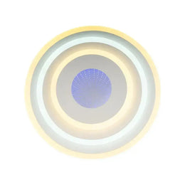 Lustra LED NIVARA 3D 20W, Diametru 30cm, lumina Rece/Calda/Neutra, Alb Lustre LED Aplicate Default Title Alessandro Design