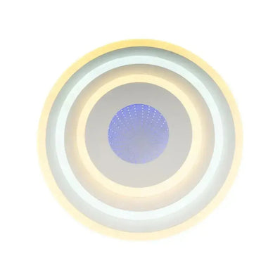 Lustra LED NIVARA 3D 20W, Diametru 30cm, lumina Rece/Calda/Neutra, Alb Lustre LED Aplicate Default Title Alessandro Design