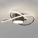 Lustra LED MIMA 30W, lumina Rece/Calda/Neutra, Negru