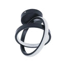 Lustra LED VERTEX GYRO 42W, lumina Rece/Calda/Neutra, Negru Lustra LED Default Title Alessandro Design