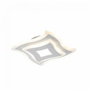 Lustra LED MORNIKA 12W, Diametru 35cm, lumina Rece/Calda/Neutra, Alb