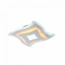 Lustra LED MORNIKA 12W, Diametru 35cm, lumina Rece/Calda/Neutra, Alb