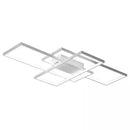 Lustra LED cu telecomanda LANDYN 78W, lumina Rece/Calda/Neutra, Dimabila, Alb Lustre LED cu Telecomanda Default Title Alessandro Design