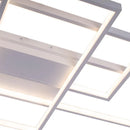 Lustra LED cu telecomanda LANDEN 84W, 3 Elemente, lumina Rece/Calda/Neutra, Dimabila, Alb Lustre LED cu Telecomanda Default Title Alessandro Design