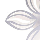 Lustra LED cu telecomanda ORCHID 66W, 5 Petale, lumina Rece/Calda/Neutra, Dimabila, Alb Lustre LED cu Telecomanda Default Title Alessandro Design