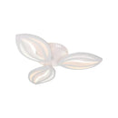 Lustra LED cu telecomanda ORCHID 39W, 3 Petale, lumina Rece/Calda/Neutra, Dimabila, Alb