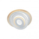 Lustra LED cu telecomanda ARIANA 120W, lumina Rece/Calda/Neutra, Dimabila, Alb