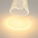 Lustra LED suspendata cu telecomanda JEROME 38W, 6 Elemente, lumina Rece/Calda/Neutra, Dimabila, Auriu, Inaltime Reglabila